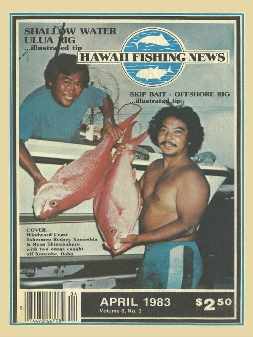 Title details for Hawaii Fishing News by Hawaii Fishing News, LLC - Available